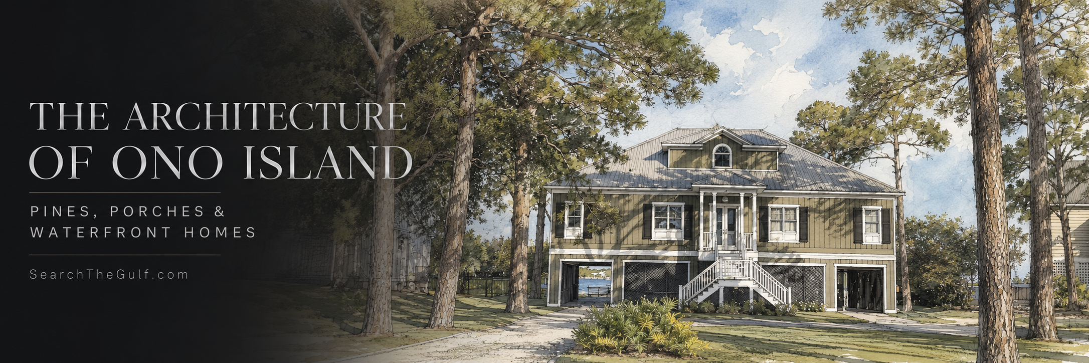Ono Island Architecture and Southern Homes Ono Island Architecture and Southern Homes